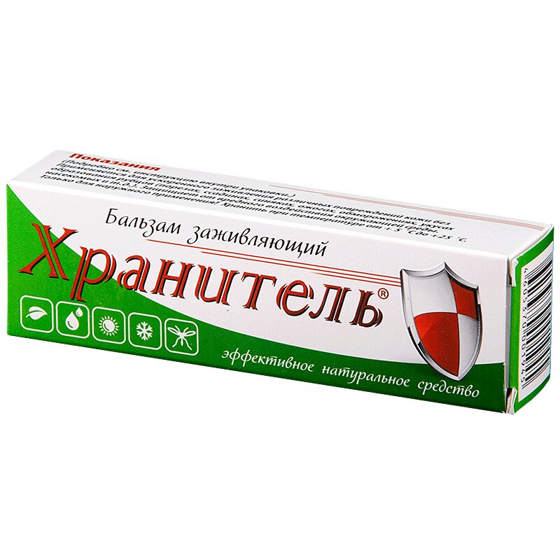 

Бальзам "Хранитель" для ран 30 г