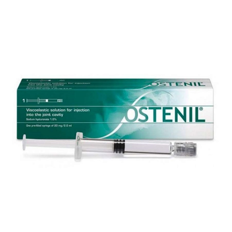 Изображение товара Остенил 20 мг/2 мл - инъекционный раствор для суставов