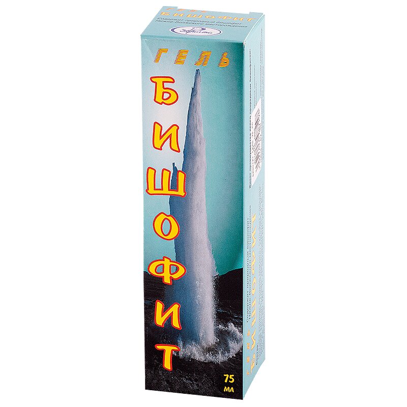 Изображение товара Бишофит гель 75 мл для лечения заболеваний суставов и мышц