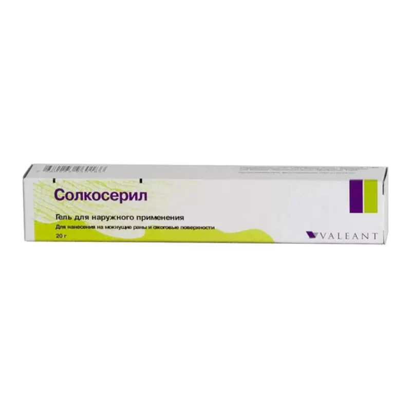

Солкосерил гель д/наруж.прим.туба 20г