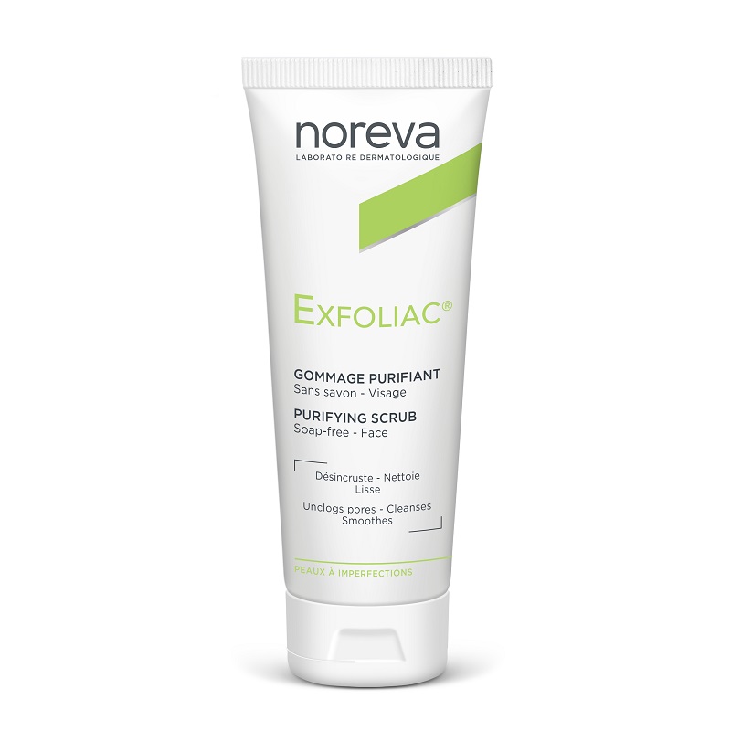 

Noreva Exfoliac Скраб для лица очищающий 50 мл
