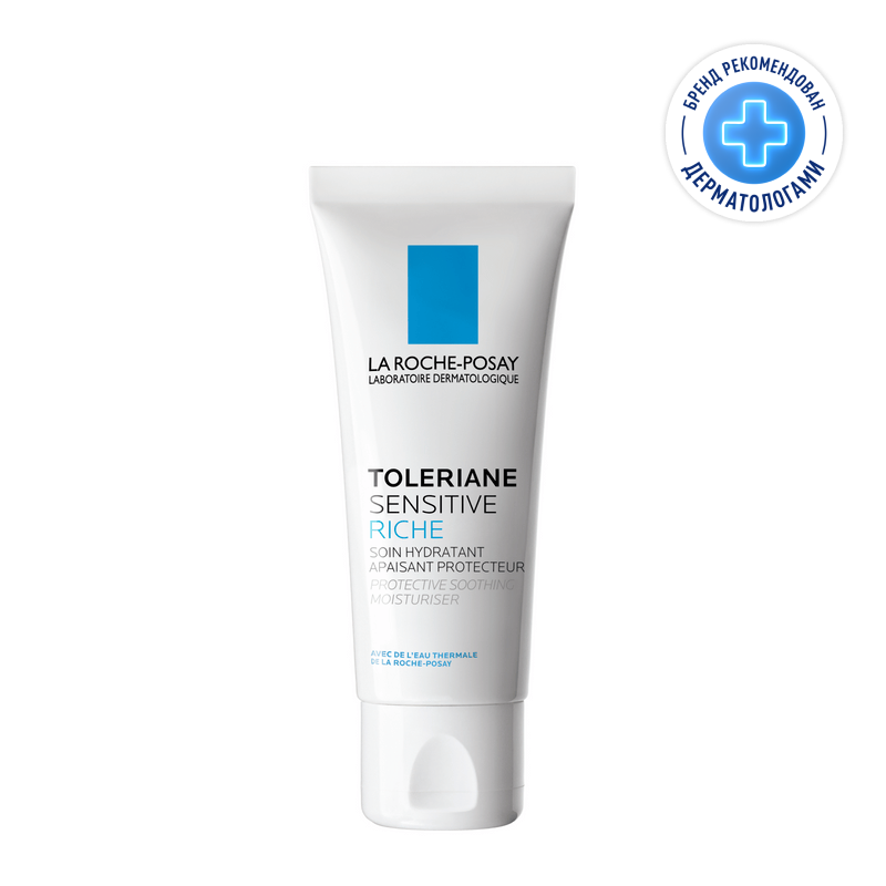 

La Roche-Posay Toleriane Sensitive Riche Крем увлажняющий для сухой чувствительной кожи 40 мл