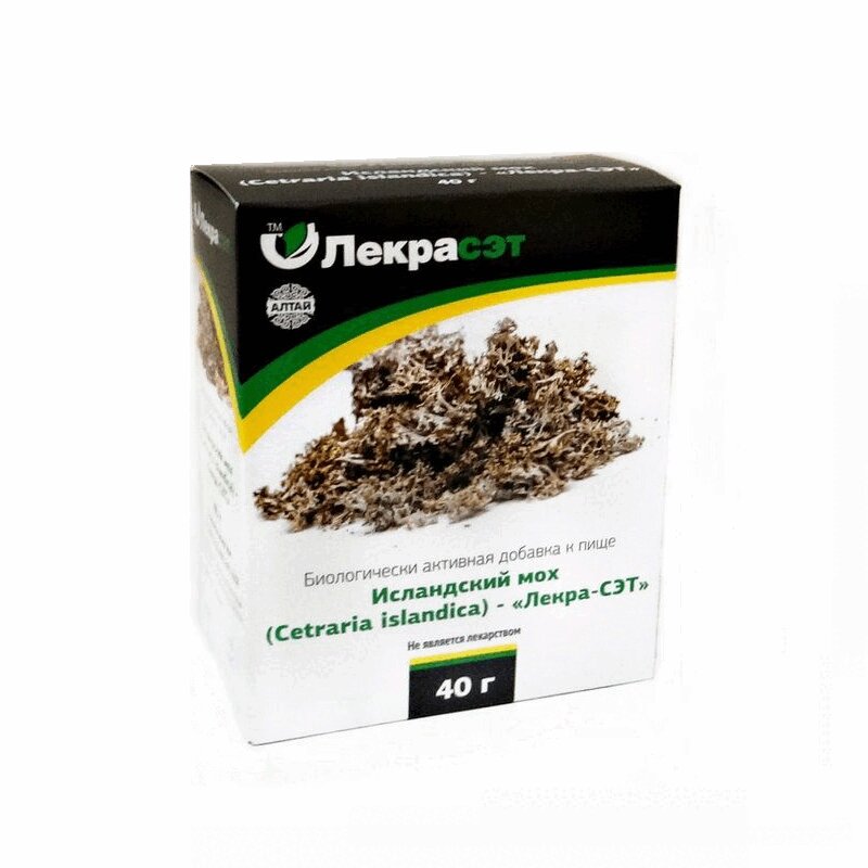 Изображение товара Исландский мох 40 г