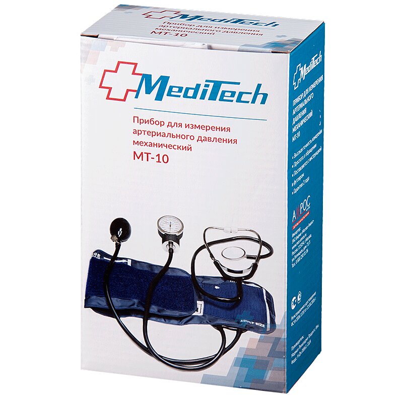 

Тонометр Meditech МТ-10 механический