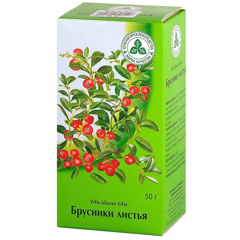Изображение товара Брусника листья 50 г
