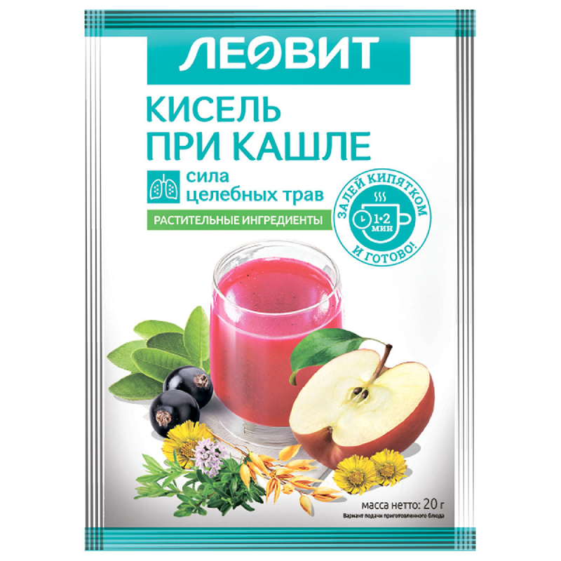 Рецепт Здоровья Кисель гор. приготовления 