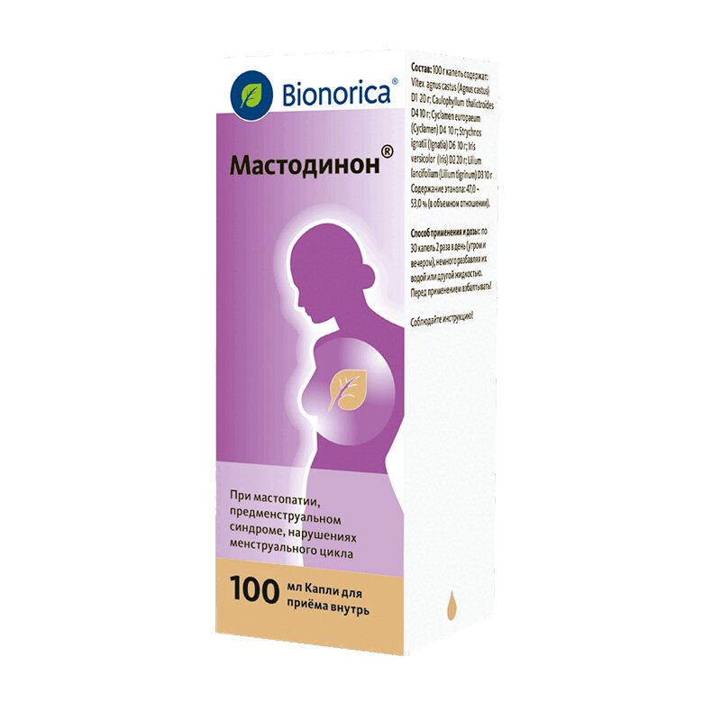 Мастодинон капли для приема внутрь 100 мл мастодинон таб гомеопат 120