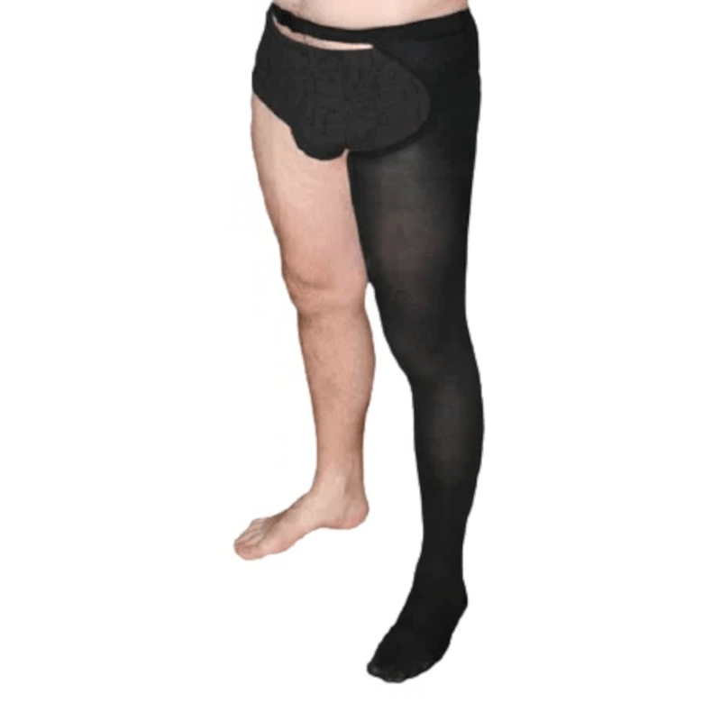 Изображение товара Компрессионные чулки Venoteks 2 класса компрессии размер S черного цвета