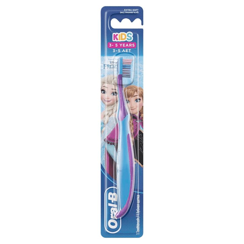 

Oral-B Щетка зубная Кидс 3-5 лет Мягкая 1 шт