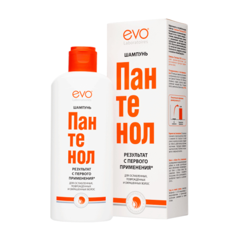 

Evo Пантенол Шампунь для волос 250 мл