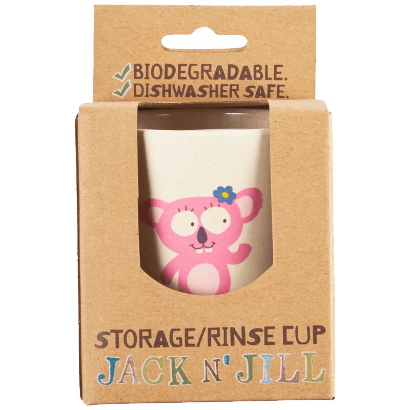 Изображение товара Стаканчик для полоскания рта Jack N' Jill Koala биоразлагаемый экологичный