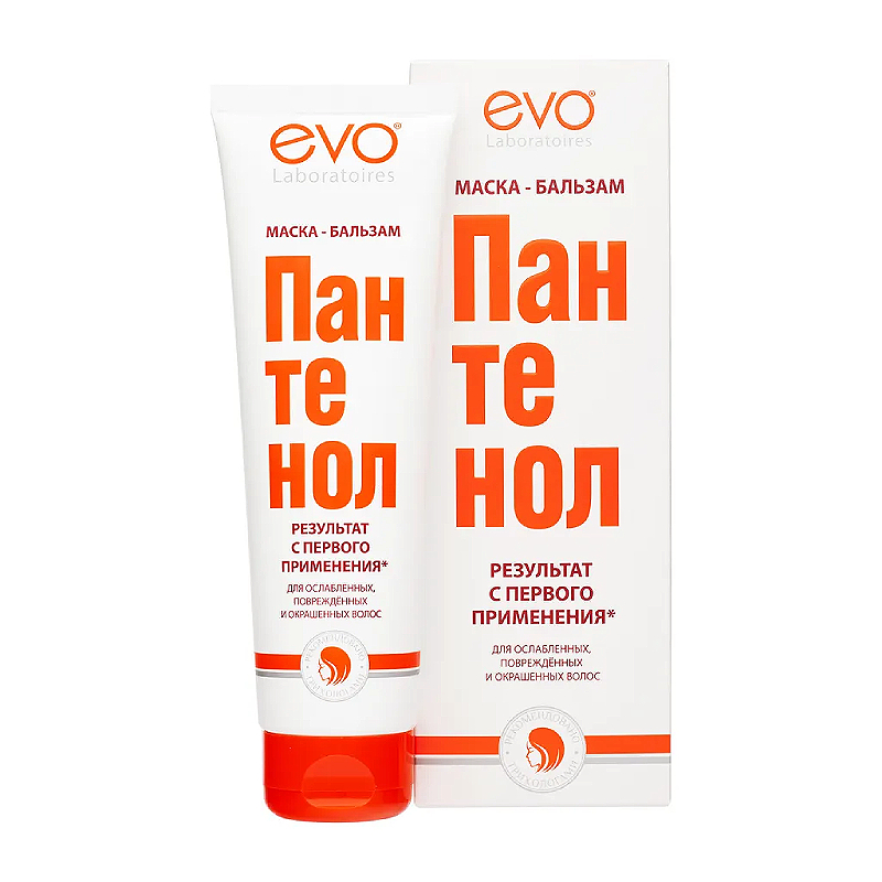 

Evo Пантенол Маска-бальзам для ослабленных волос 150 мл