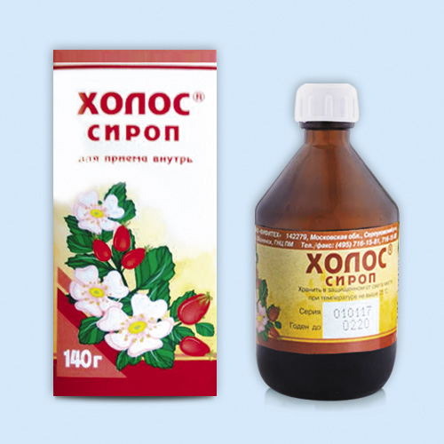 

Холос сироп 340 г