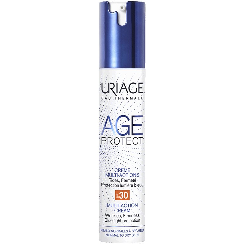 

Uriage Эйдж Протект Крем для лица многофункциональный SPF 30 фл-помпа 40 мл