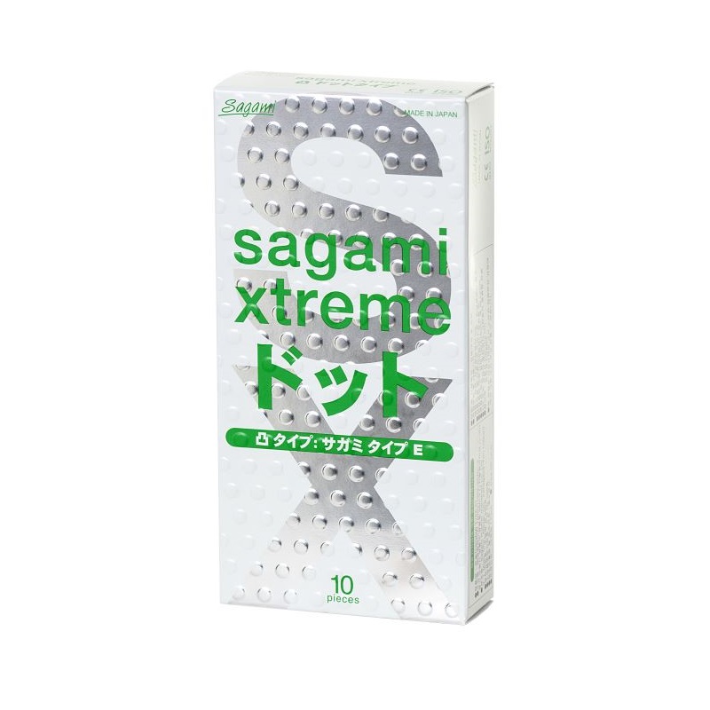 Изображение товара Презервативы Sagami Xtreme Type E 10 шт с точками