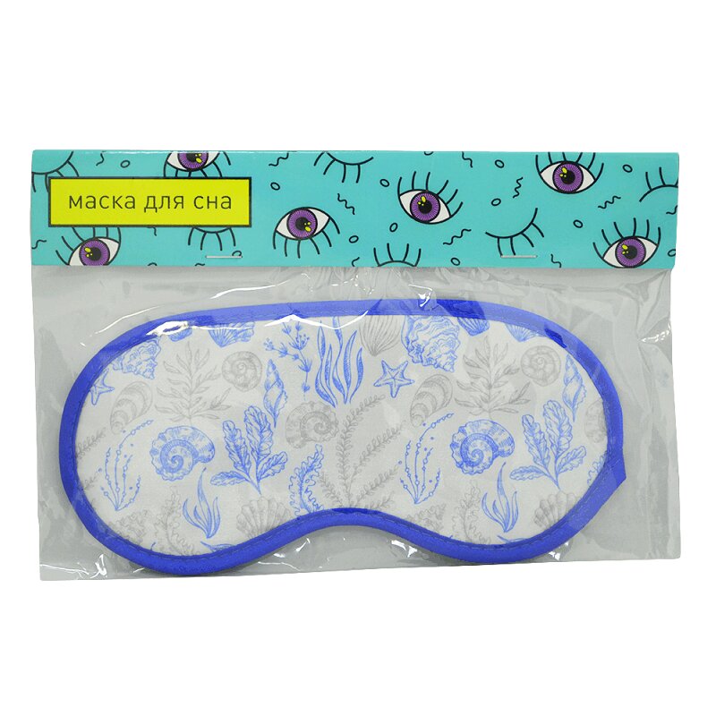 

Bloom Collection Маска для сна Ракушки