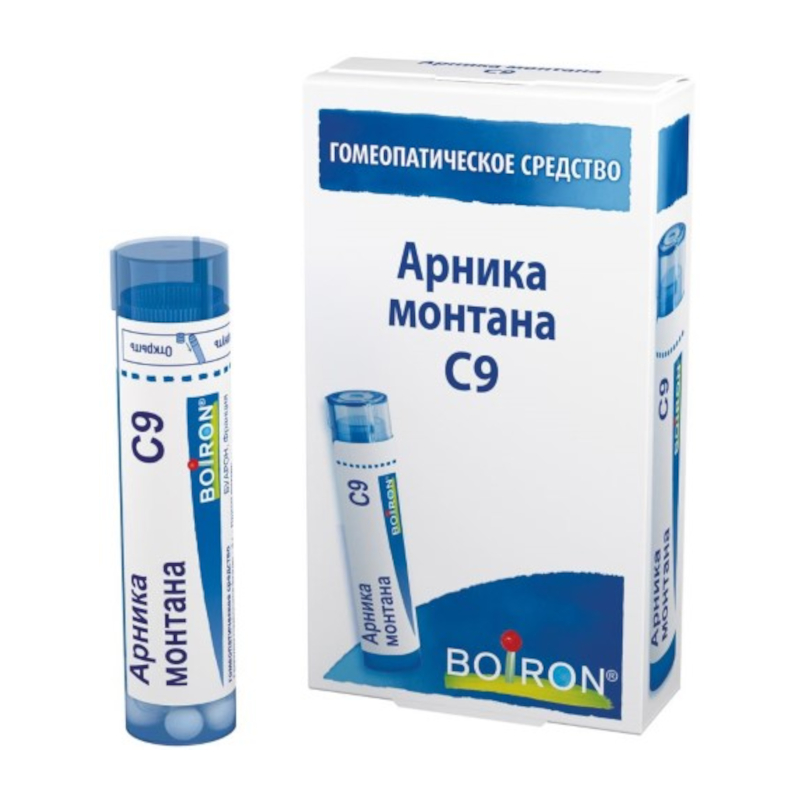 Arnica montana С9 гранулы 4 г уп 1 шт