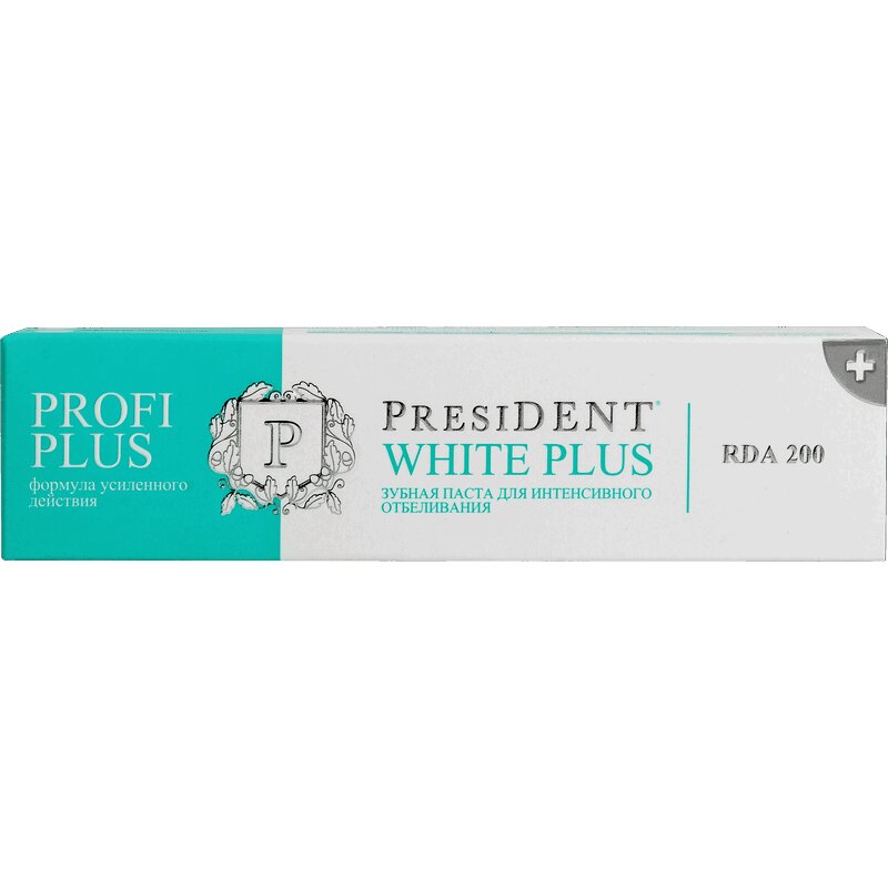 Зубная паста PresiDENT Профи Плюс Уайт Плюс 30 мл president паста зубная president four calcium 50 rda 75 гр