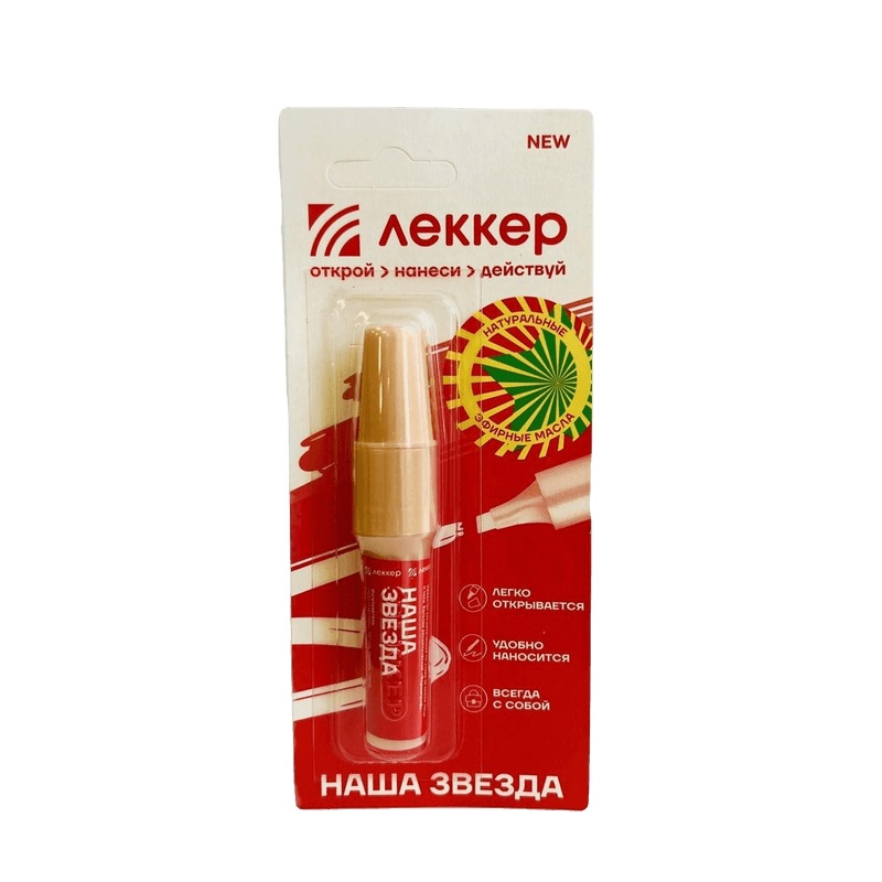 

Леккер бальзам Наша звезда 5мл