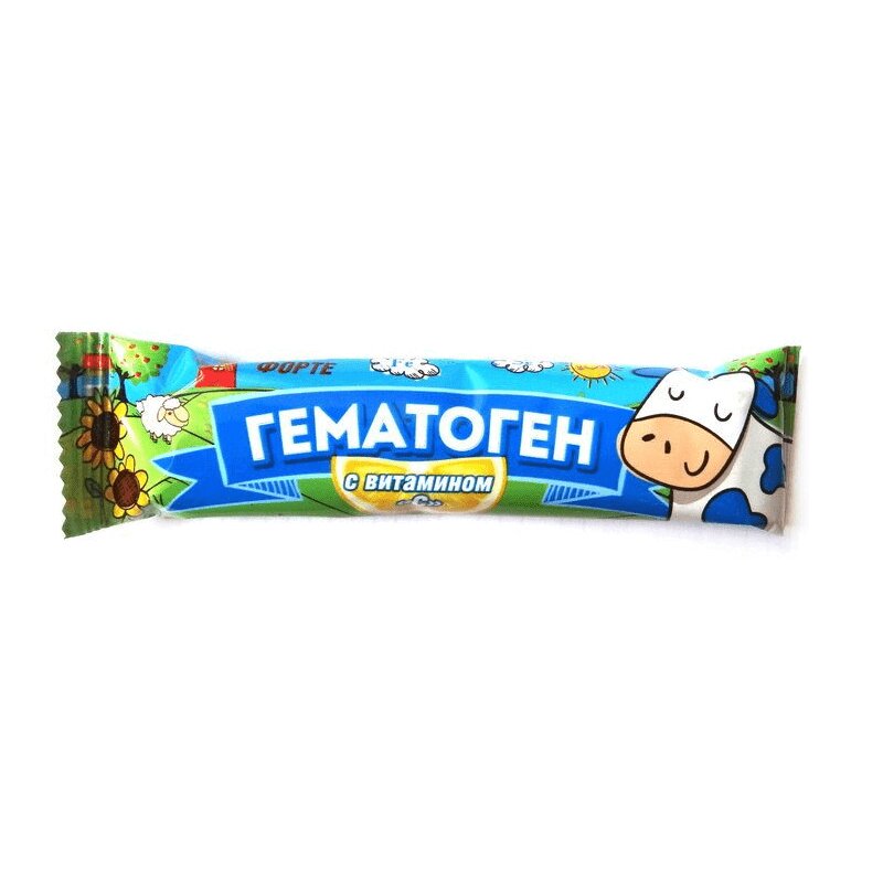 

Гематоген Форте с витамином С 40 г