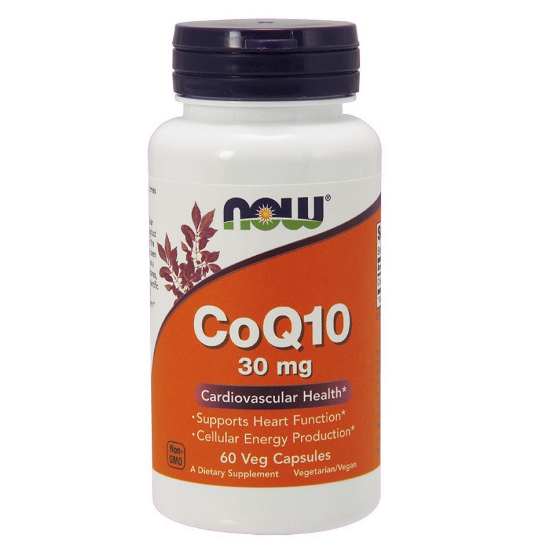 Изображение товара Коэнзим Q10 30 мг капсулы 60 шт - поддержка сердца и энергии, нау