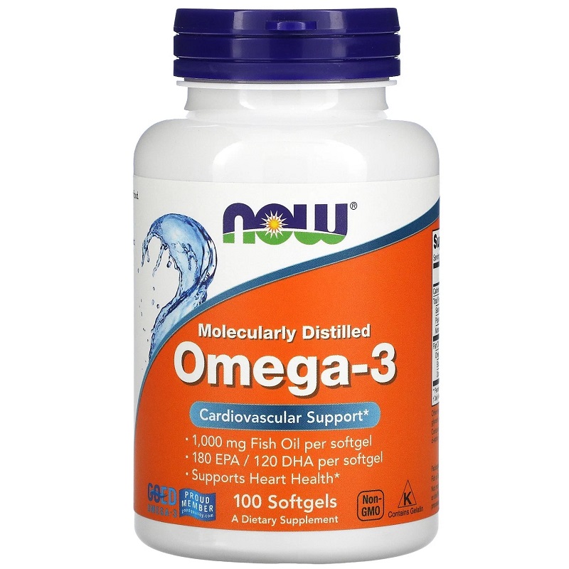 Нау Омега-3 капсулы 1000 мг 100 шт solgar комплекс жирных кислот 1300 омега 3 6 9 120 шт