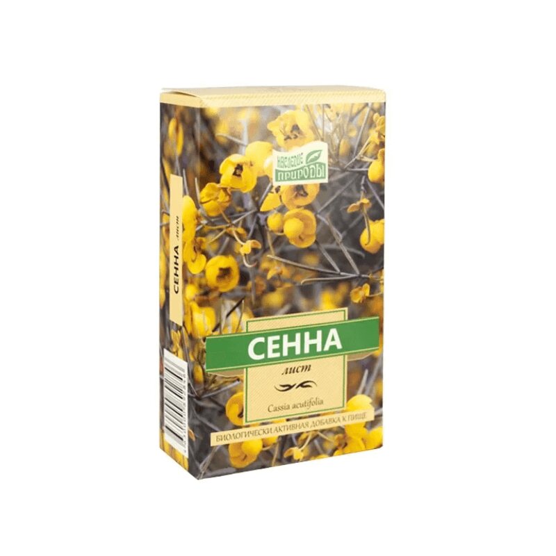 

Наследие природы Сенна фиточай 50 г