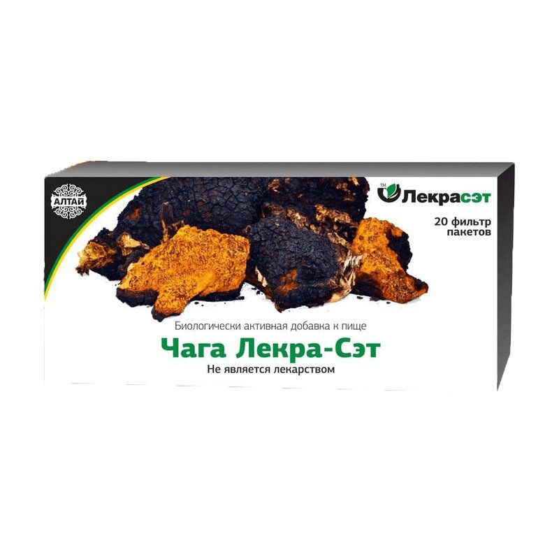 

Чага фиточай фильтр-пакеты 1,5 г 20 шт