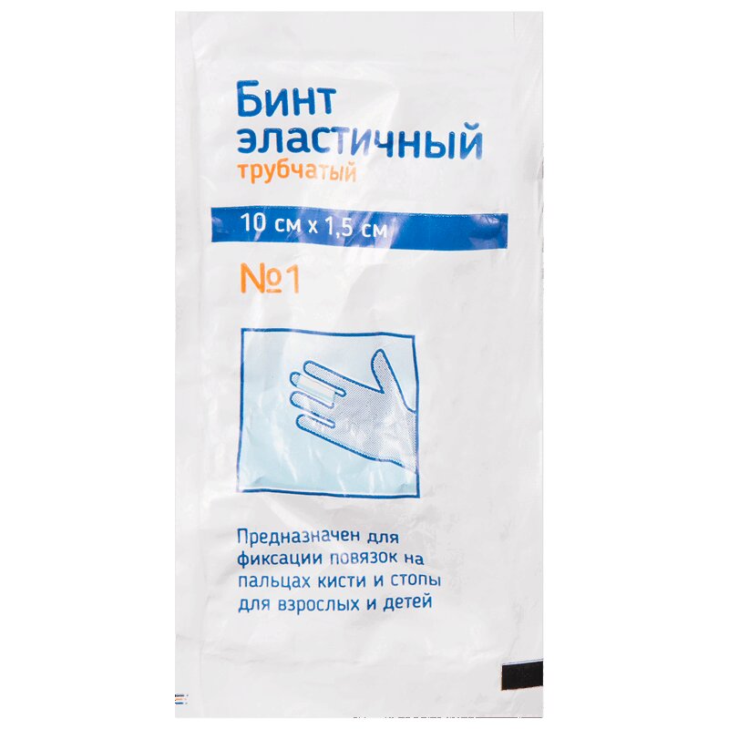 

PL Бинт эластичный трубчатый 10 см х 1,5 см 1 шт