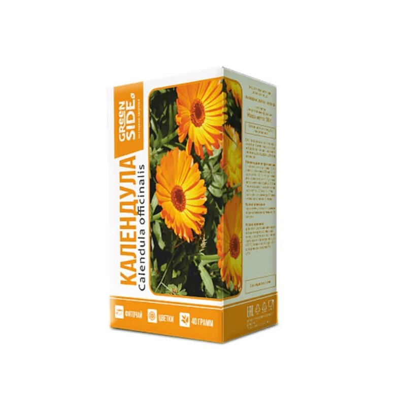 

Календула фиточай 50 г