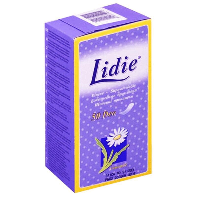 Изображение товара Lidie Deo Normal Прокладки ежедневные 50 шт