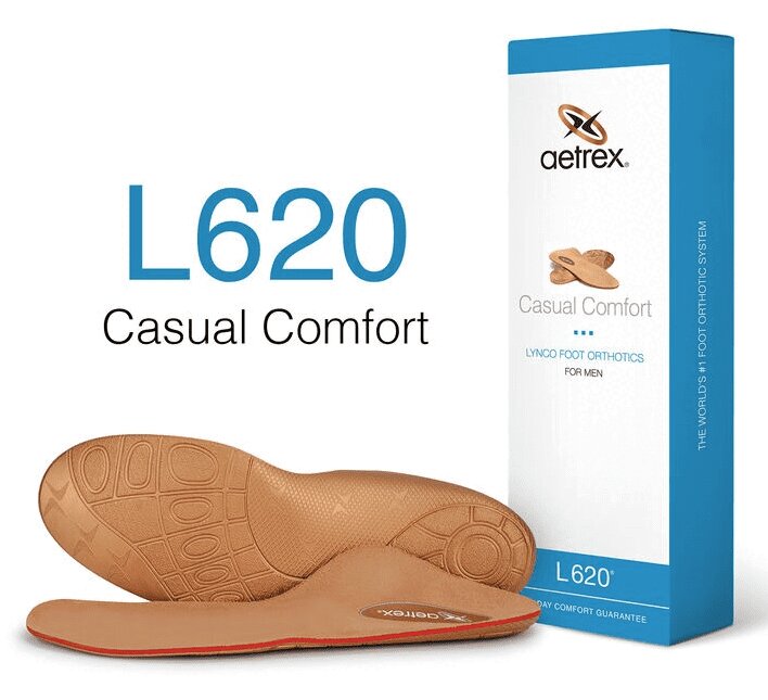 

Этрекс стельки мужские L620 М080