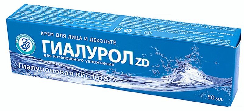 

Гиалурол ZD Крем для лица и декольте 50 мл
