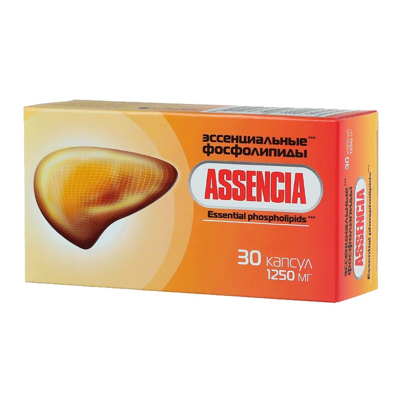 Изображение товара Эссенциальные фосфолипиды с экстрактом расторопши и витаминами В группа 1250 мг, 30 капсул