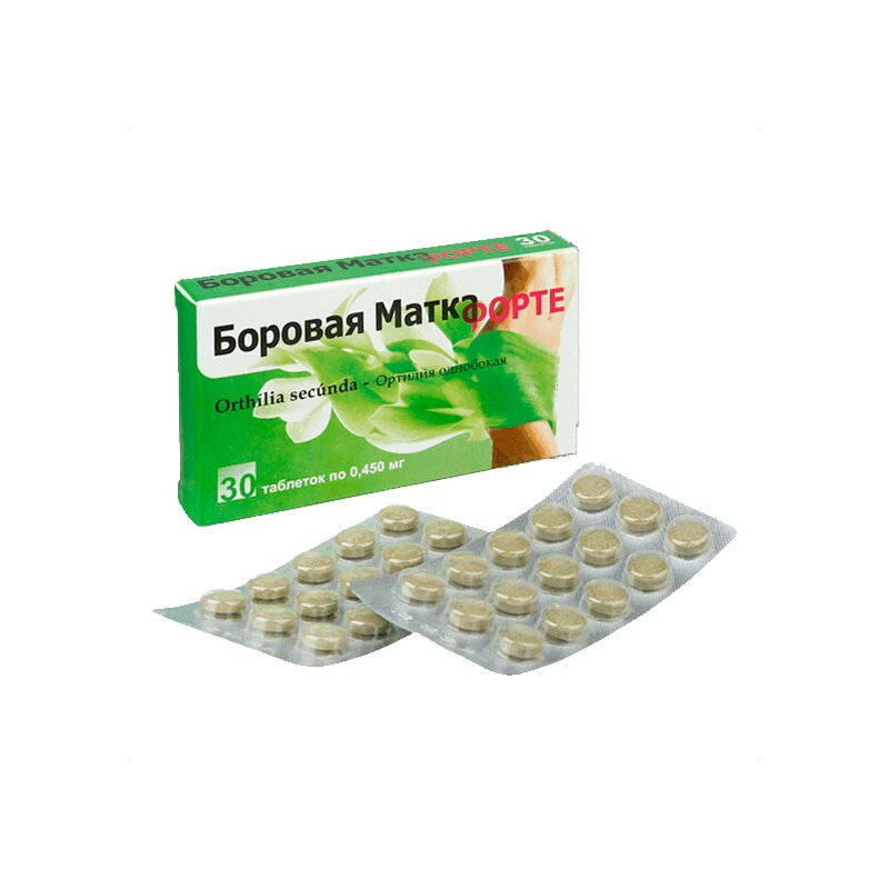 

Боровая матка форте таб. 450мг №30