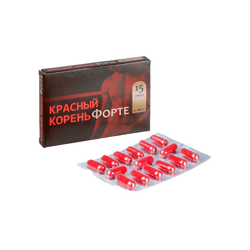 

Красный корень Форте капс. №15