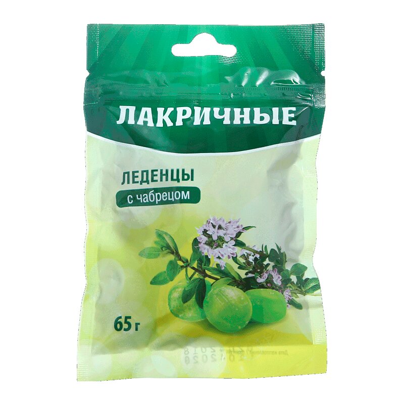 

Леденцы Лакричные с Чабрецом саше №20