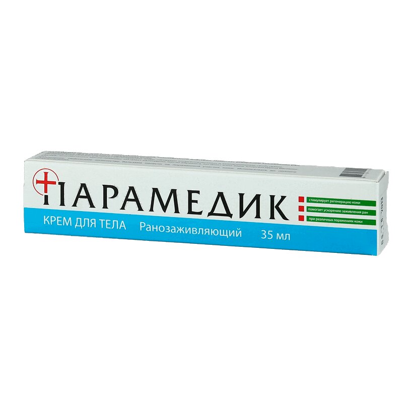 

Парамедик крем для тела 35 мл/50 мл
