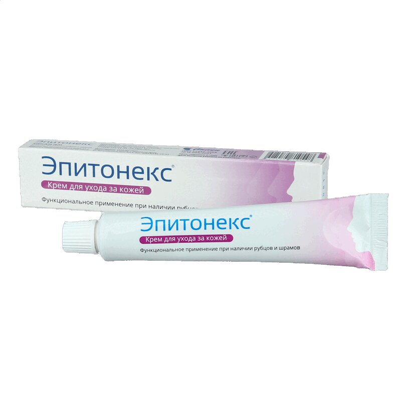 

Эпитонекс крем для тела (рубцы,шрамы) 35мл