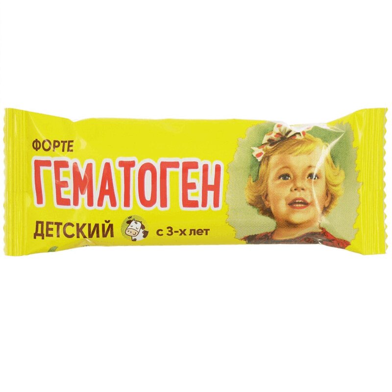 Изображение товара Гематоген Форте детский 25 г - источник железа и иммунитета