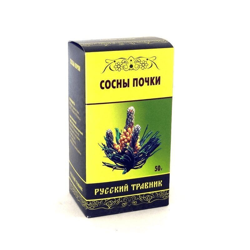 

Русский Травник Сосны почки 50 г