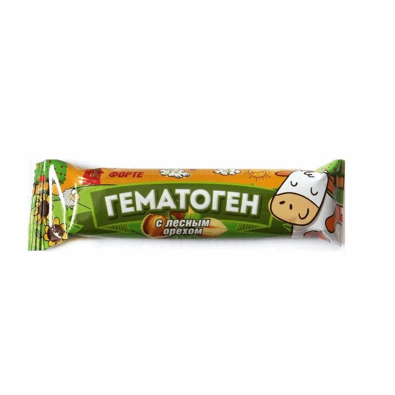 

Гематоген Форте с Лесным орехом 40 г