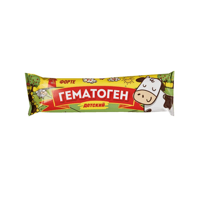 

Гематоген Форте детский 40 г