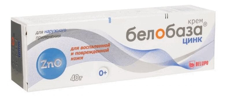 Изображение товара Белобаза Цинк крем для наружного применения 40 г