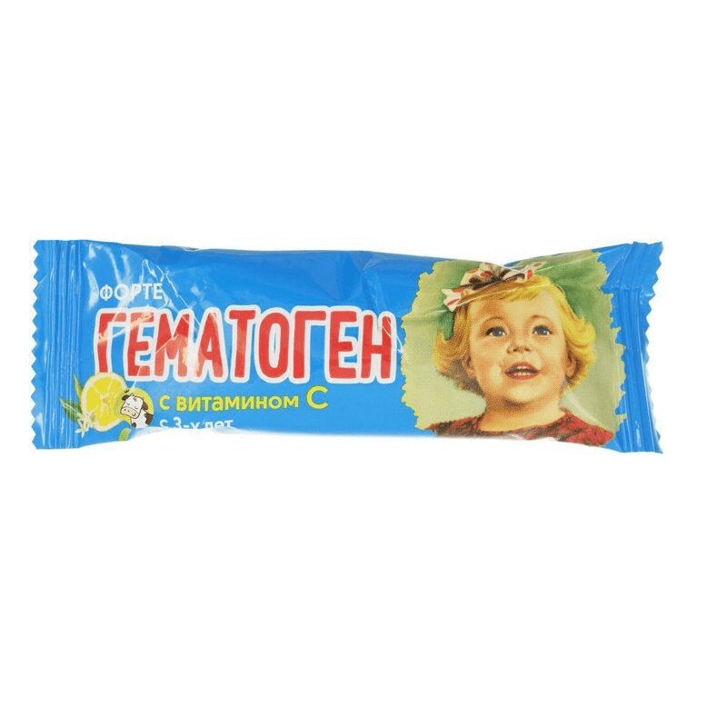 

Гематоген Форте с витамином С 25 г