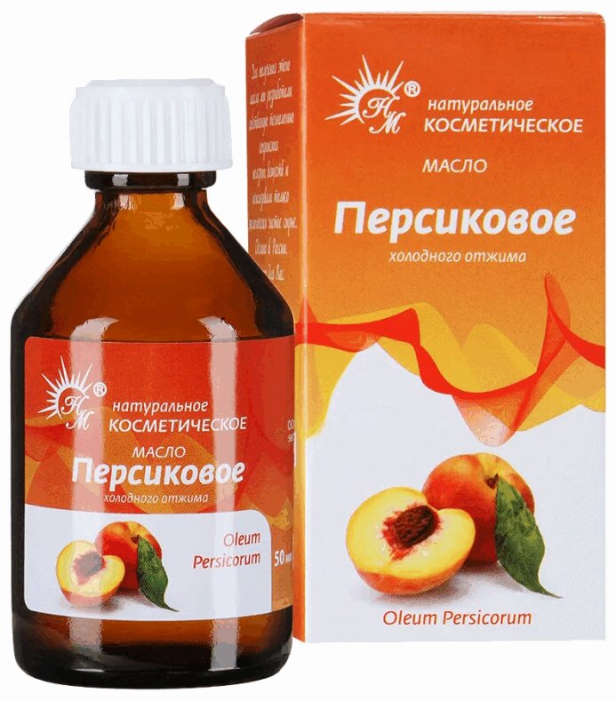 Изображение товара Масло косметическое Персиковое 50 мл