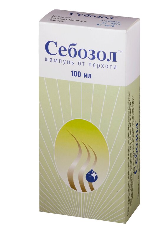 Изображение товара Себозол Шампунь от перхоти и грибковых заболеваний 100 мл
