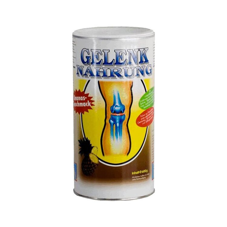 Gelenk Nahrung порошок для приема внутрь ананас 600 г тыквеол масло д приема внутрь фл 100мл