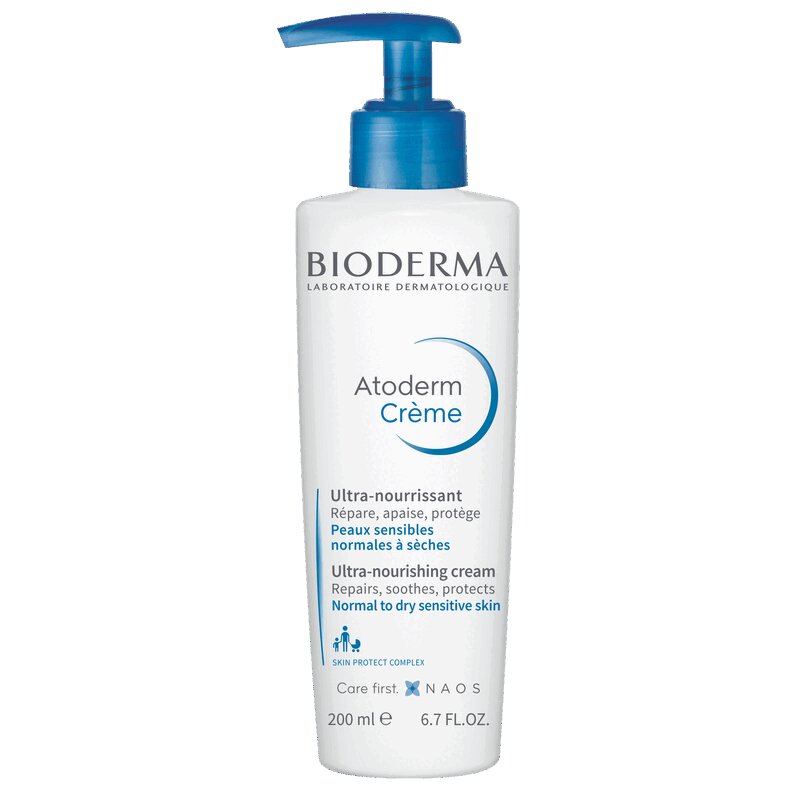 Bioderma Атодерм Крем 200 мл фл.с помпой