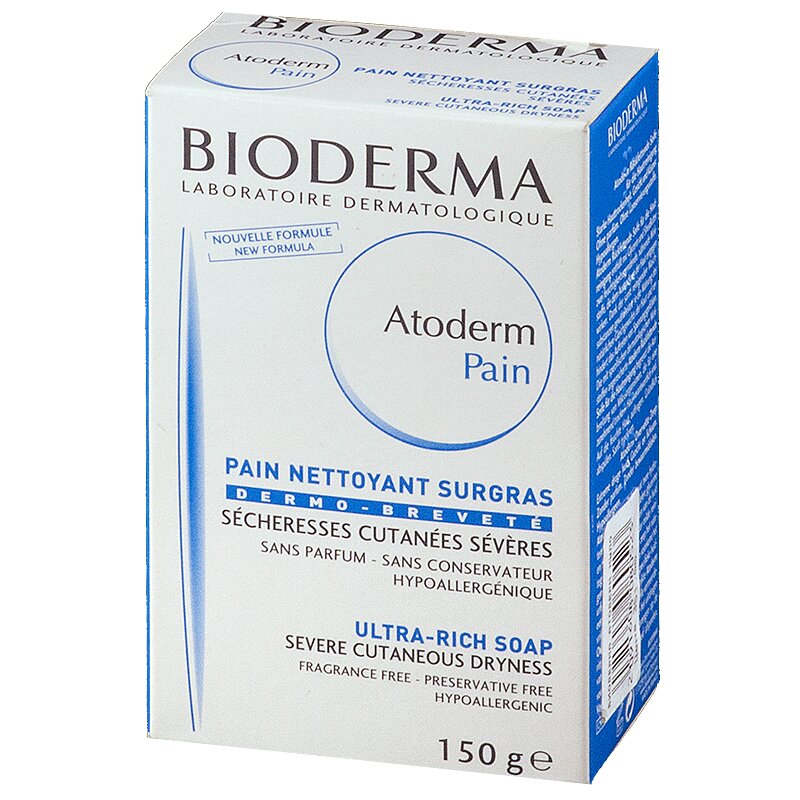 Bioderma Атодерм мыло 150 г N1 bioderma мыло атодерм интенсив 150 г